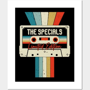 Graphic The Specials Proud Name Cassette Tape Vintage Birthday Gifts Posters and Art